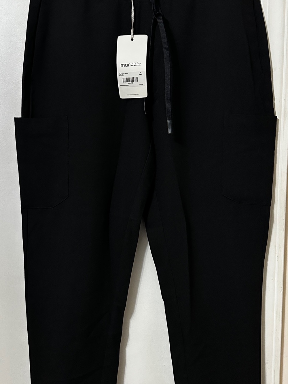 Mandala women’s scrub pants, drawstring,